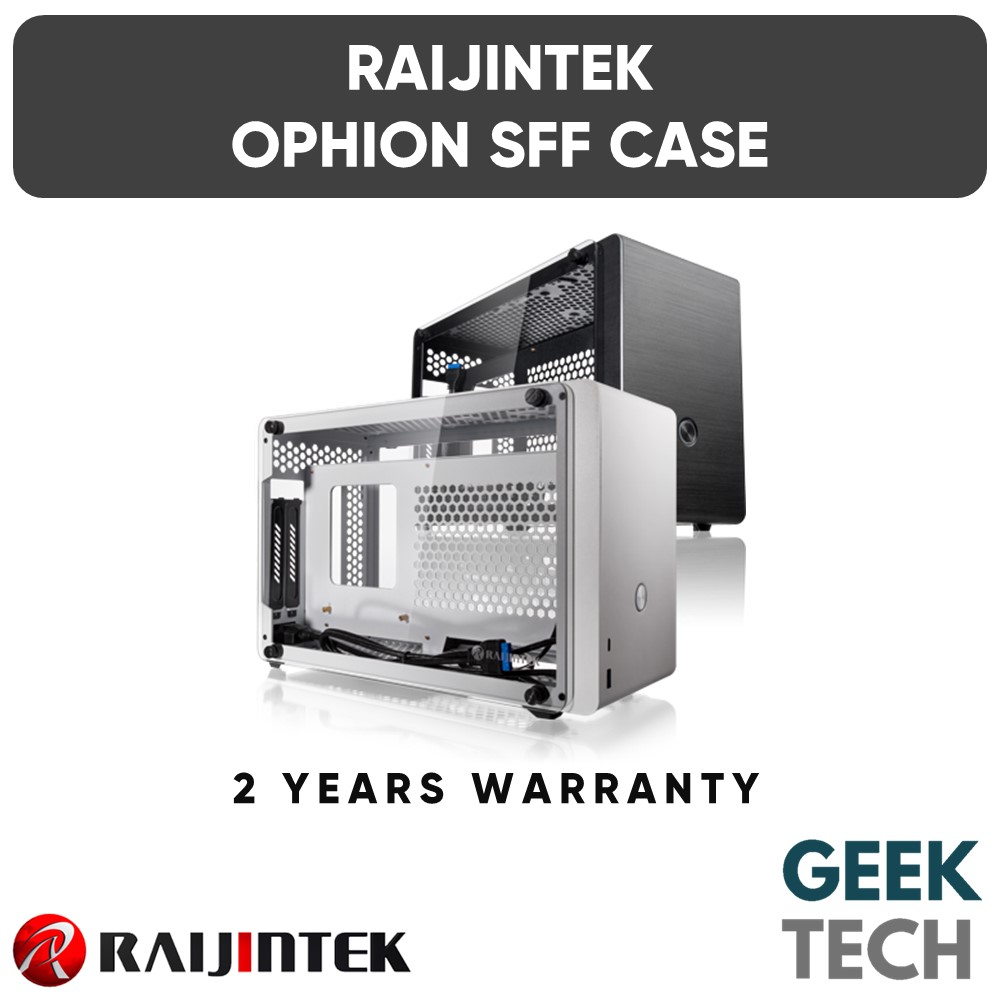 RAIJINTEK Ophion SFF Small Form Factor Mini ITX Case