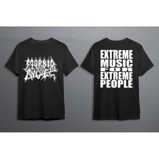 เสื้อยืด ลายโลโก้ MORBID ANGEL