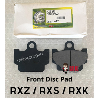 [SC] แผ่นดิสก์เบรกหน้า แบบหนัง สําหรับ Yamaha RXZ RXS RXK RXZ135 RXS115 RXK135