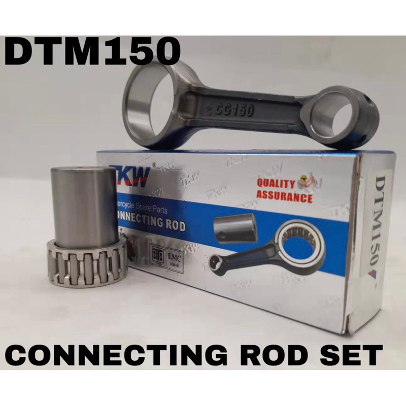 HONDA CG150 CG 150 DEMAK DTM150 DTM 150 CONNECTOR ชุดก้านสูบเชื่อมต่อ