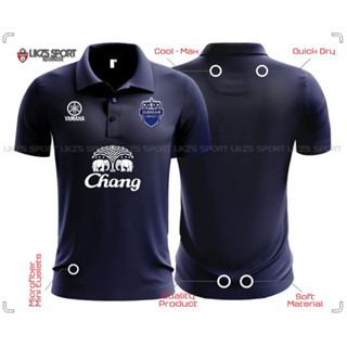 เสื้อกีฬาแขนสั้น ลายทีมชาติฟุตบอล Buriram United FC Travel Jersey DX3 ชุดเยือนไทยลีก สําหรับฝึกซ้อมฟุตบอล