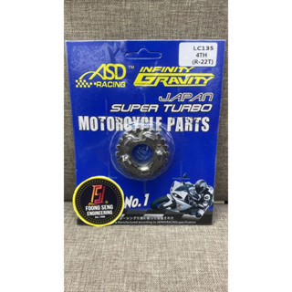 Lc135 LC 4S คลัทช์อัตโนมัติ ASD กล่องเกียร์ GEARBOX 4th 20T 21T 22T 4-21T 4 21