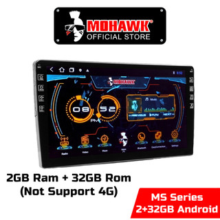 Mohawk MS Series 2 + 32GB (No 4G) QLED Car Android Player Plug n Play For Proton Perodua Toyota Honda Nissan [Free Gift]