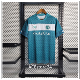 เสื้อกีฬาแขนสั้น ลายทีม AS Rome Special Green Fan Issue Kit 23 24 Jersey ขายในพื้นที่ *