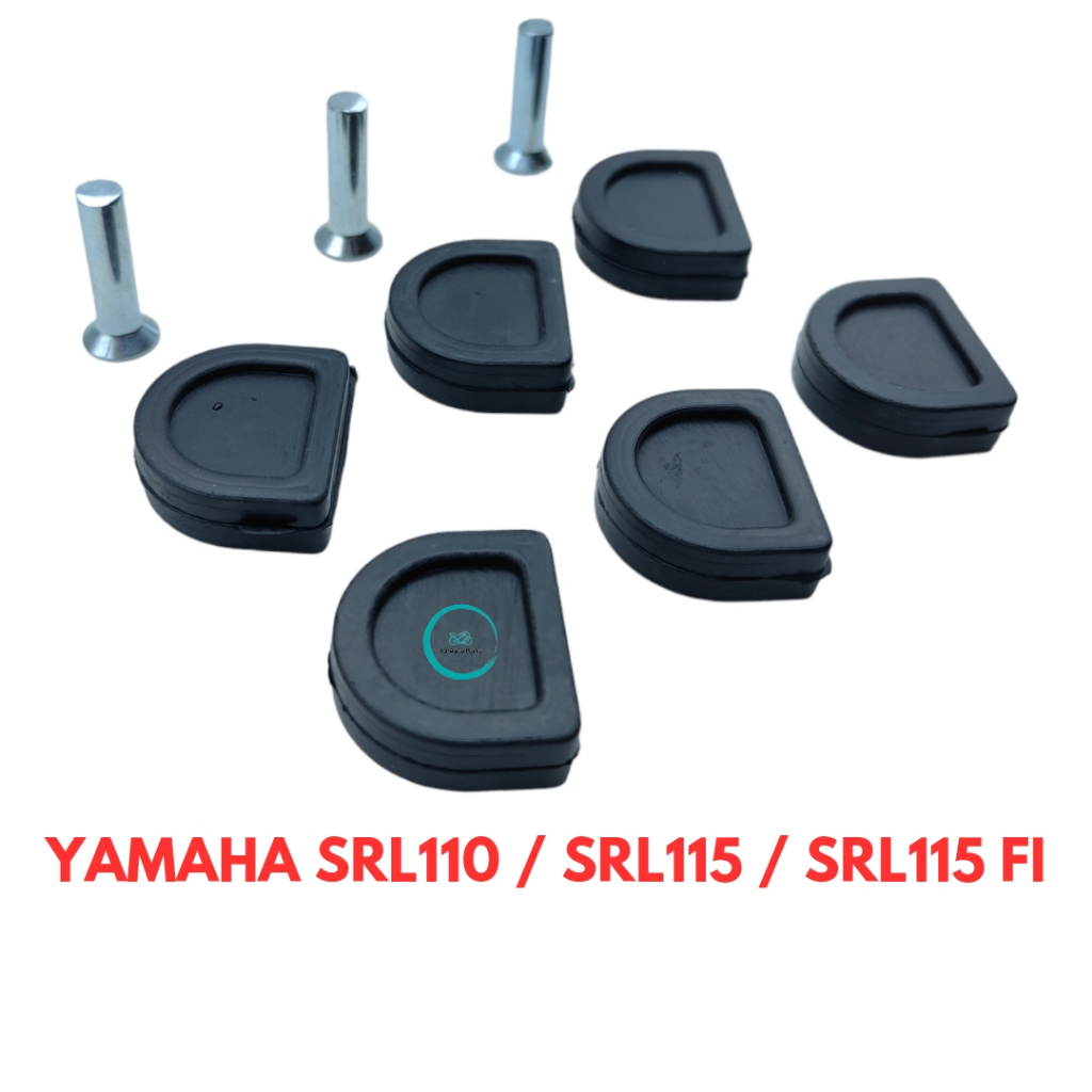CLUTCH DAMPER SET CLUTCH BUSH SET YAMAHA SRL 110 ZR LAGENDA 110 SRL 115 LAGENDA 115 CARBURETOR SRL 1