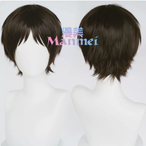 Attack on Titan eren วิกผม Attack on Titan eren วิกผม eren yeager cos วิกผม eren cos วิกผม