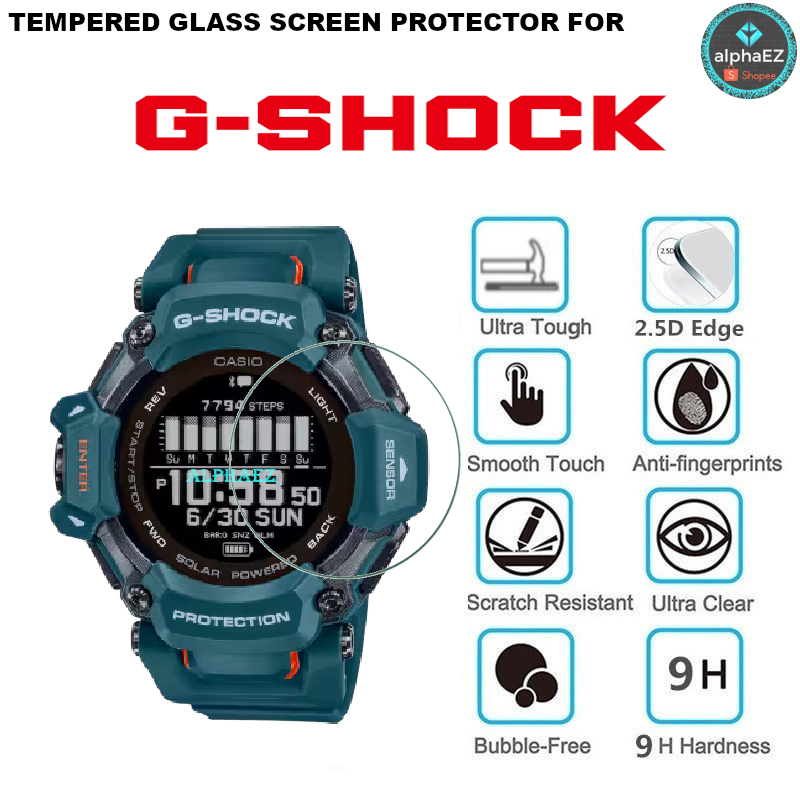 Casio G-Shock GBD-H2000-2 9H นาฬิกาป้องกันหน้าจอกระจกนิรภัย Scratch Resist GBDH2000