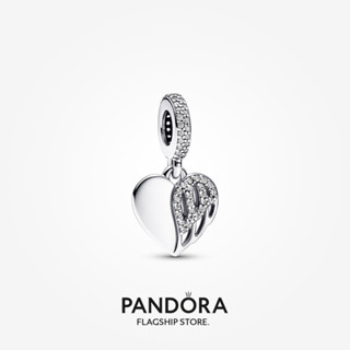 Pandora จี้รูปหัวใจ นางฟ้า ของขวัญวันเกิด สําหรับสุภาพสตรี p615