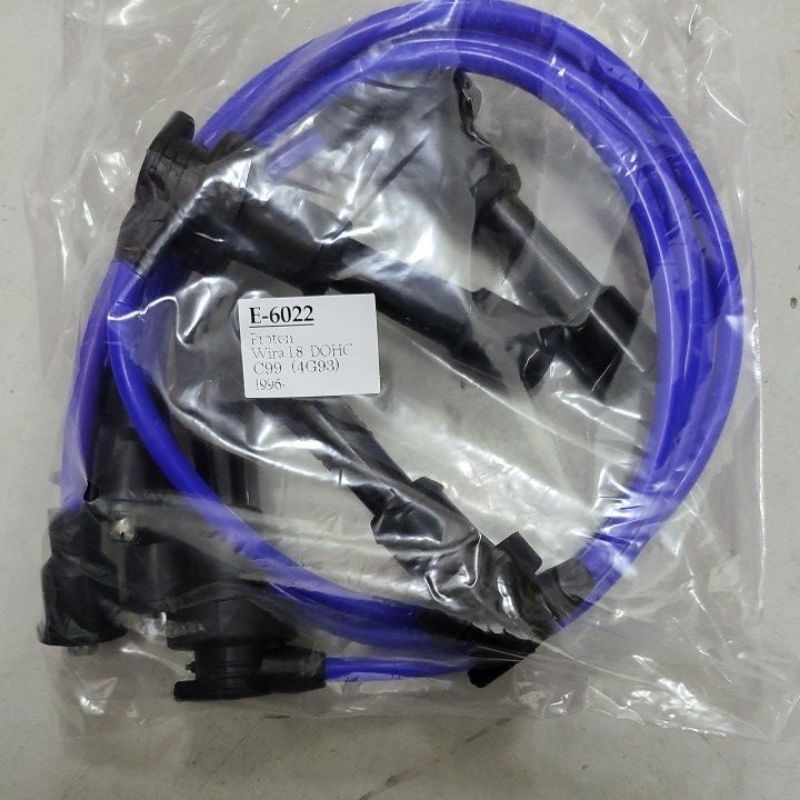 MITSUBISHI PROTON WIRA SATRIA 4G93 4G91 DOHC MMC 1.8 TWIN CAM PLUG ชุดสายเคเบิล