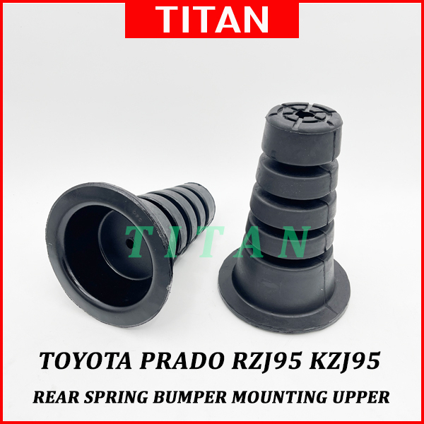 TOYOTA PRADO RZJ95 KZJ95 REAR SPRING BUMPER MOUNTING UPPER 1PC