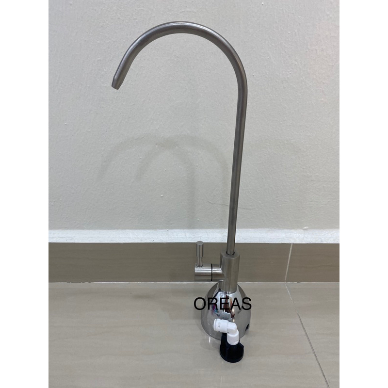 Orias BIG U เรือสแตนเลส 1.35KG ก๊อกน้ําภายนอกแบบพกพาสําหรับเครื่องกรองน้ํา Cuckoo, Coway, Sk Magic, 