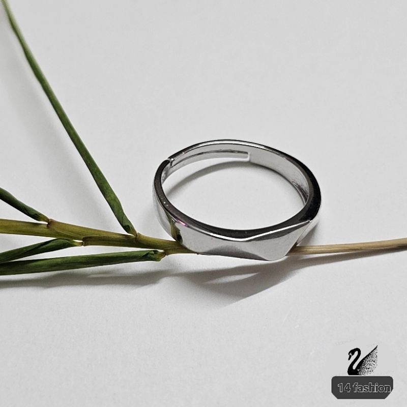 S925 คุณภาพสูง MOBIUS STLYE RING/ S925 CINCIN PERAK/S925 เสื้อกั๊กแหวนยอดนิยม