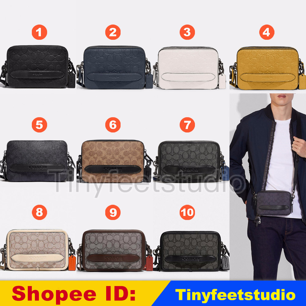 C2609 C2610 C3780 CC069 Charter Crossbody ผู้หญิงผู้ชายกระเป๋าถือสลิงกระเป๋ากล้อง 2609 2610 3780