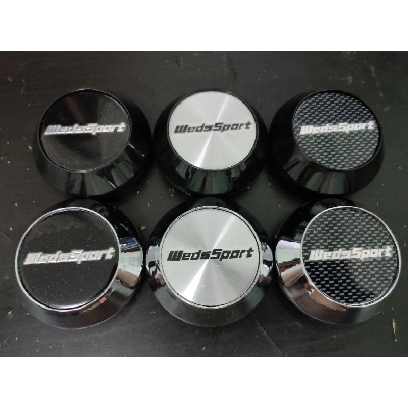 ท้องถิ่น 65 มม.)WedsSport Center Rim Cap Tc105n 16 17 นิ้ว Wira Perodua Suzuki Mazda Honda City Toyo