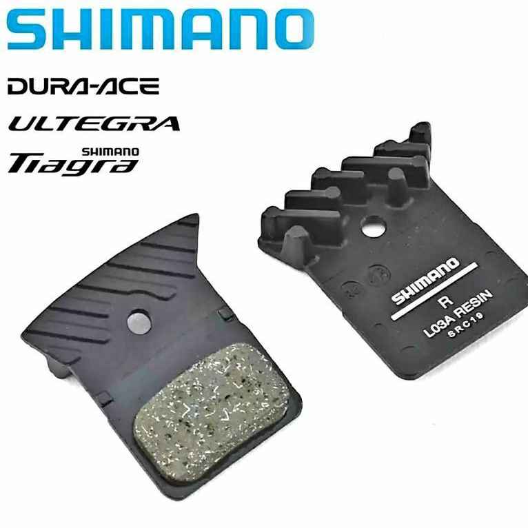 ผ้าเบรคแผ่นดิสก์ Shimano L05A-RF J05A เรซิ่น Ice-Tech l03a l02a 105 ultegra จักรยานเสือหมอบ H03a Dur