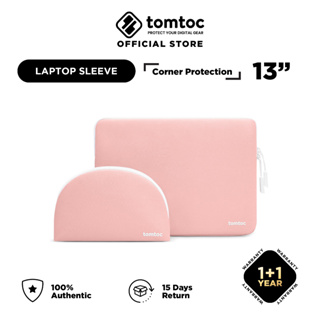 Tomtoc ปลอกแล็ปท็อป 13 นิ้ว พร้อมกระเป๋าจัดระเบียบ สําหรับ MacBook Air &amp; Pro M1 M2