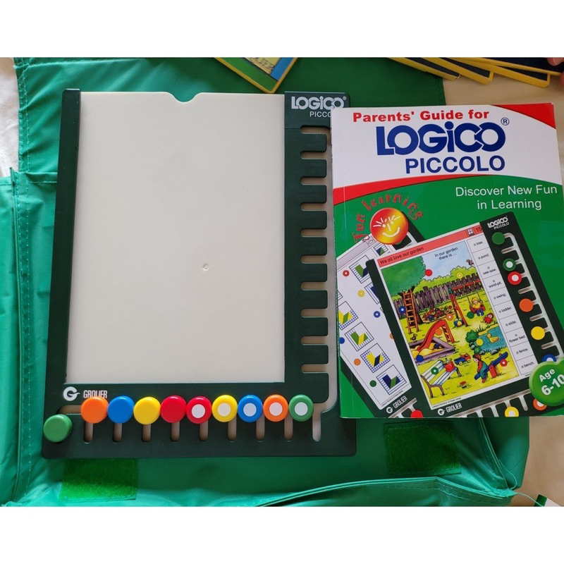 Grolier Logico Piccolo 20 ไม่มีถุง