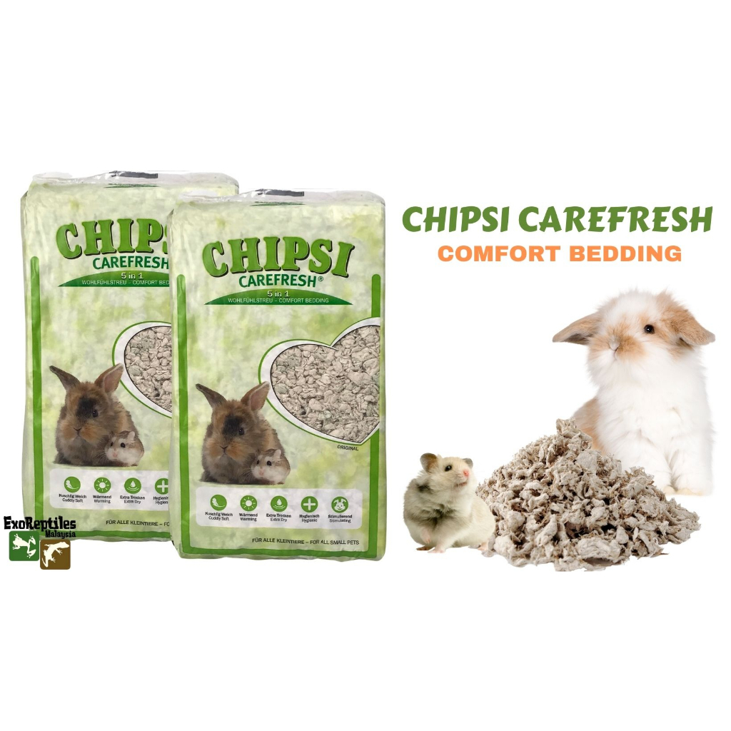 CHIPSI CARE BEDDINGS สําหรับสัตว์เลี้ยงตัวเล็ก