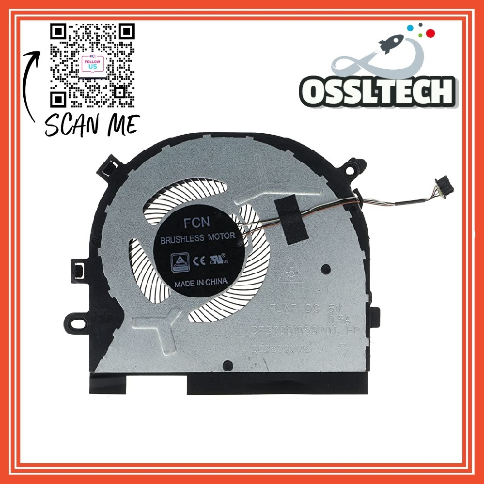 L340-15IWL L340 S340-15API Series DC28000E0F0 S340-15API S340-15IWL C340-15IWL S340-15IIL พัดลม CPU 