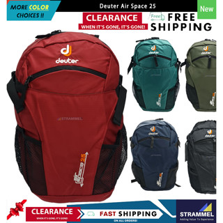 Deuter Air Space กระเป๋าเป้สะพายหลัง 25 ลิตร สําหรับเดินป่า เล่นกีฬากลางแจ้ง