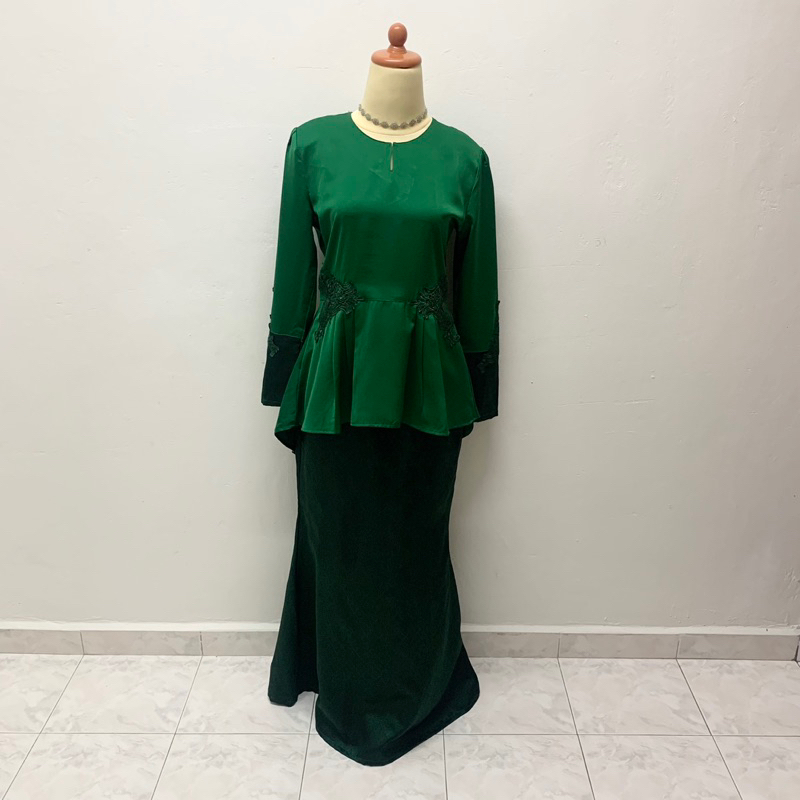 [PRELOVED] Zalora Peplum Baju Kurung Modern