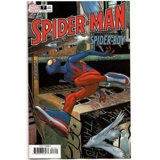 หนังสือการ์ตูน Spider-Man 7 - KEY ISSUE - 1st Spider-Boy - 1st Print - Marvel Comics