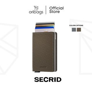 Secrid Slimwallet สไตล์คาร์บอน