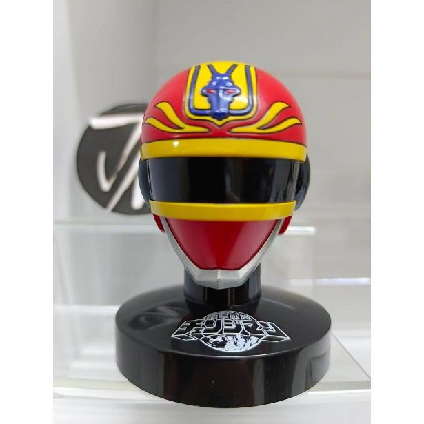 คอลเลกชันหน้ากาก Super Sentai - ตํานานสีแดง Dengeki Sentai Changeman (ไม่มีกล่อง)
