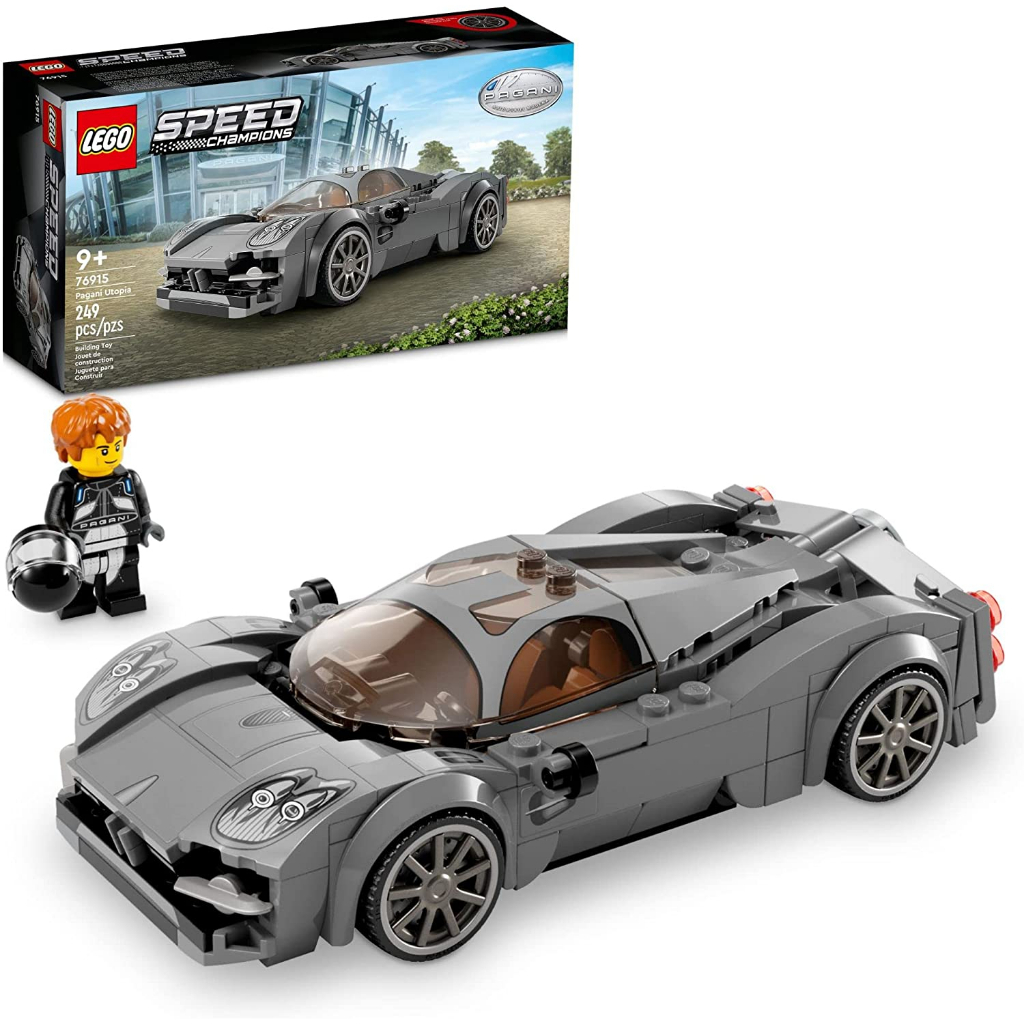 [PhoenixToyz LEGO Speed Champions Pagani Utopia 76915 รถแข่ง อายุ 9+