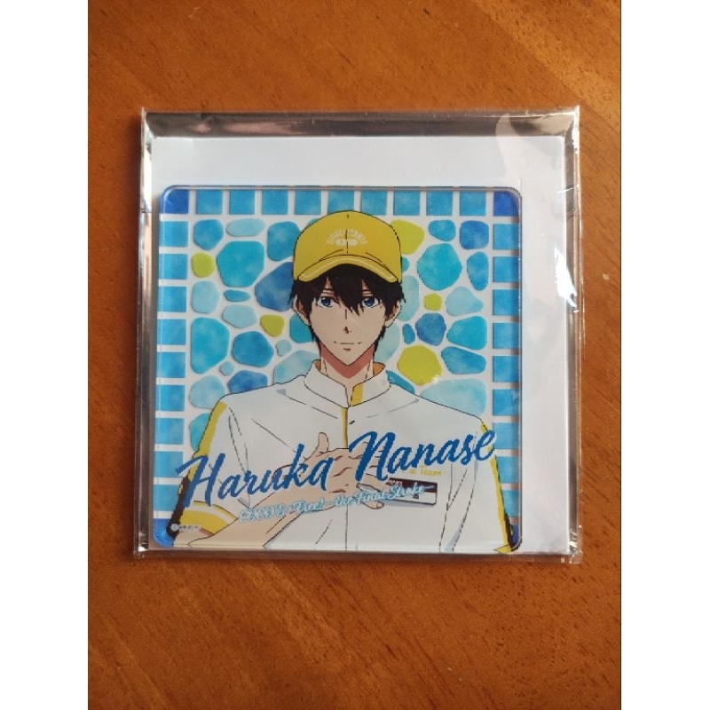 ร้านอาหารสําหรับครอบครัวอย่างเป็นทางการ "Cocos" x รุ่น Theatrical ฟรี!-the Final Stroke HARUKA NANAS