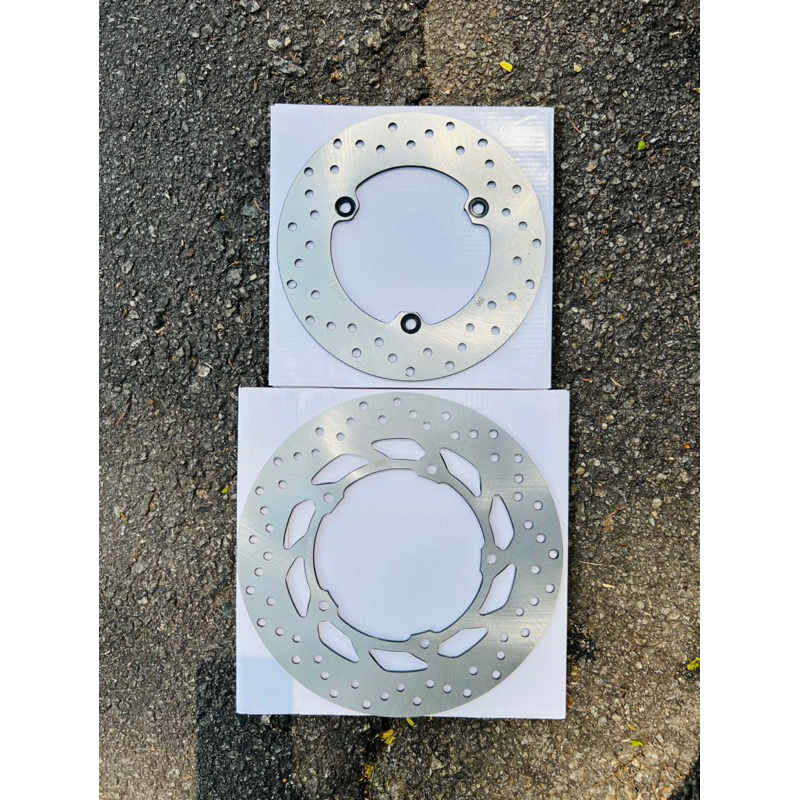 จานเบรค Yamaha R15 V3 Disk Piring ด้านหน้าด้านหลัง Depan Belakang Plug And Play PNP Sunstar