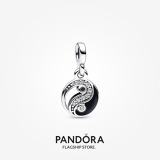 Pandora charm ME Sparkling Yin &amp; Yang ของขวัญเครื่องประดับ ห้อยจี้ ขนาดเล็ก สําหรับเพื่อนร่วมงาน เพื่อน ครอบครัว แฟนสาว p602 p804