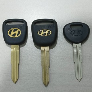 Hyundai Atos Uncut Key Blank (ราคาต่อหน่วย)