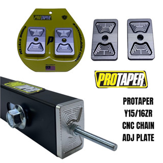 Y15zr PROTAPER CNC แผ่นโซ่ ADJ CNC และเพลาขอบล้อหลัง STD