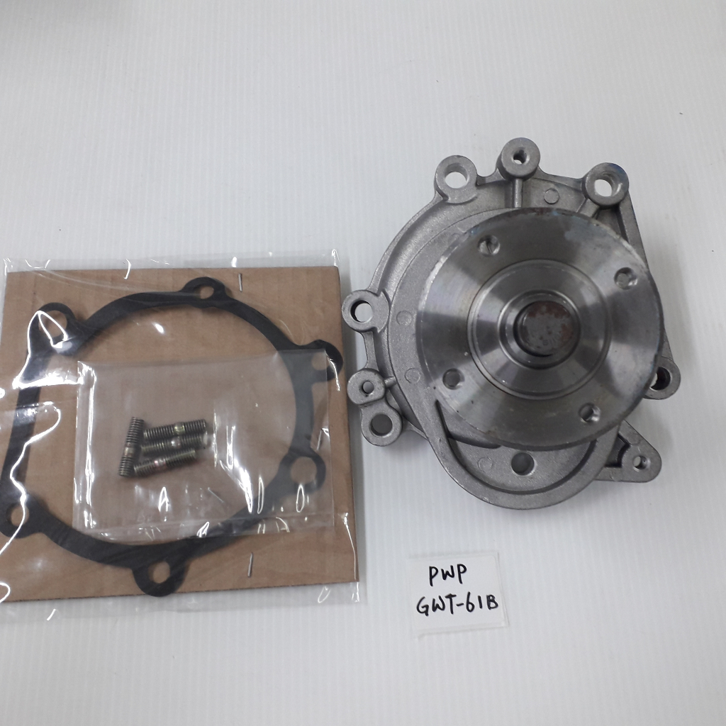 (PWP GWT-61B) ปั๊มน้ําสําหรับ Toyota Hilux Ln65 2L Lh24 Land Cruiser Prado Lj70 Crown LS120 (16100-5