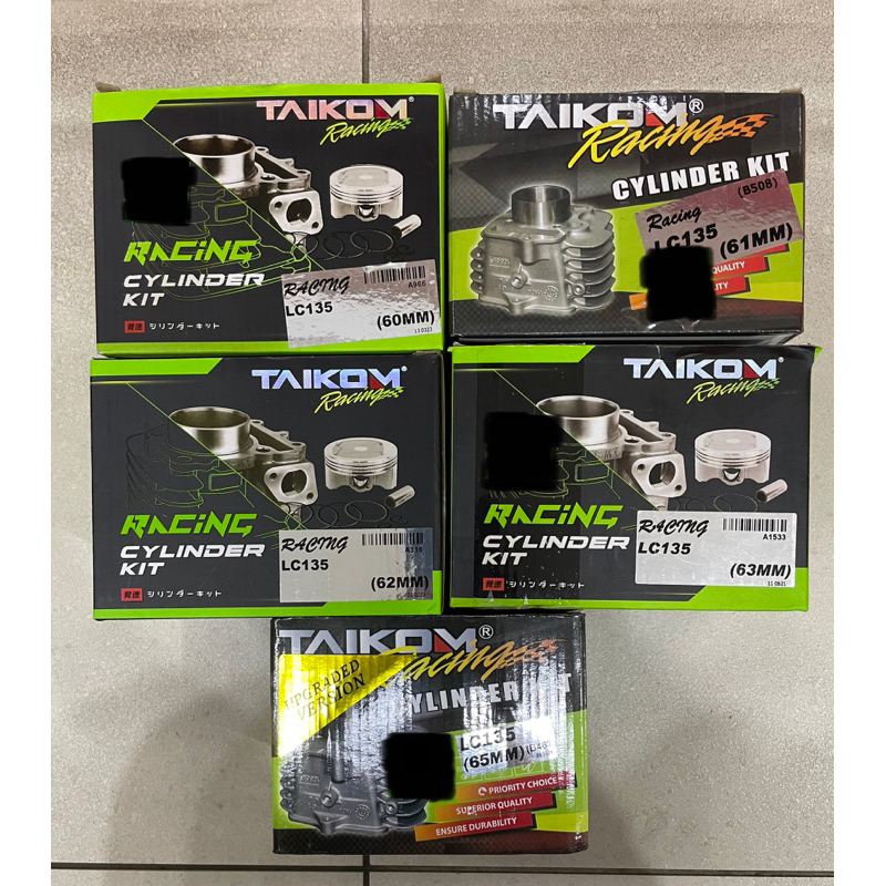 TAIKOM RACING Yamaha LC135 / 135LC Block Set (60MM - 65MM Taikom