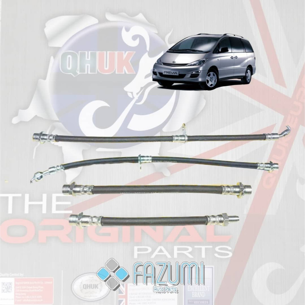สายเบรค Toyota Estima ACR30 2000 QHUK
