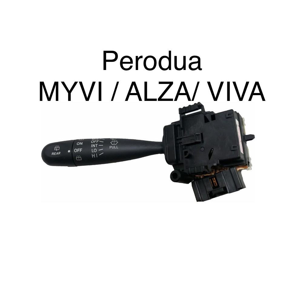 Switch Perodua ที่ปัดน้ําฝน Myvi Alza Viva Avanza ttc3