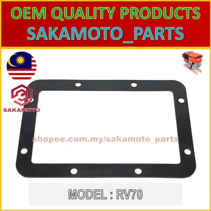 Kubota Vikyno RV70 RV125 RV165 EV2400 ปะเก็นคอนเดนเซอร์ ปะเก็นหม้อน้ํา