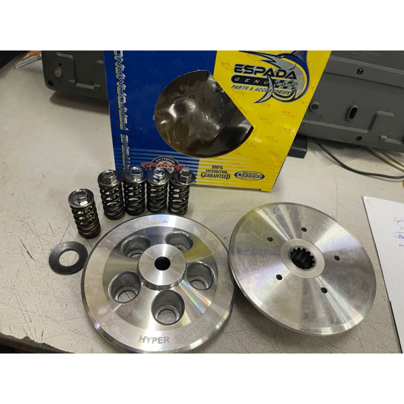 YAMAHA LC135 4S 4SPEED HYPER CLUTCH ESPADA RACING HYPER CLUTCH HYPER CLUTCH + SPRING LC 135