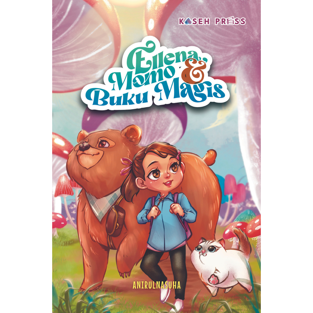 หนังสือ ELLENA, MOMO & MAGIS โดย ANIRULNASUHA