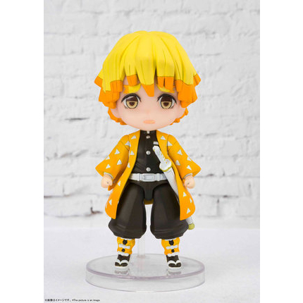 Bandai Demon Slayer Figuarts Mini Zenitsu Agatsuma Figure