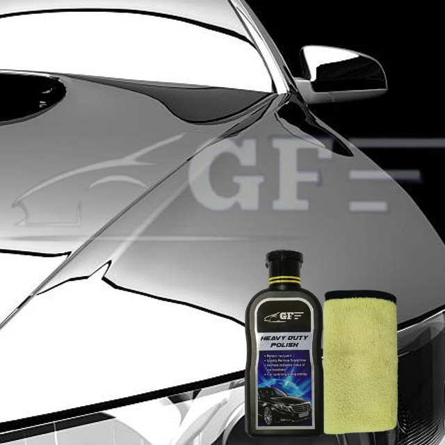 ผลิตภัณฑ์ดูแลรถยนต์ GF - ขัด HEAVY DUTY 200ML- REMOVE SCRATCHES/RESH MAD PAINT/REMOVE HEADLAMP YELLO
