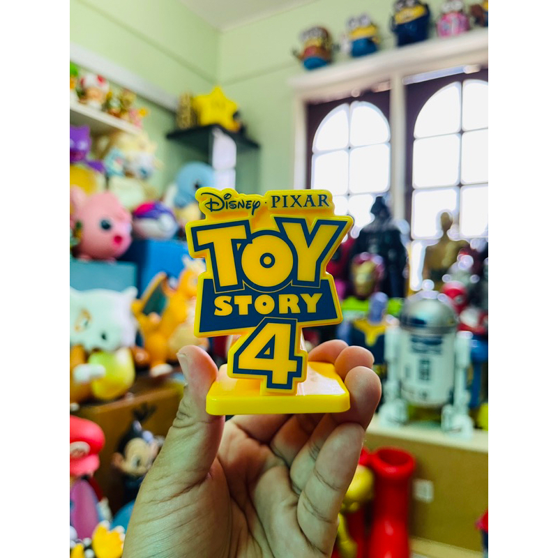 TOY STORY 4 LOGO DISNEY PIXAR