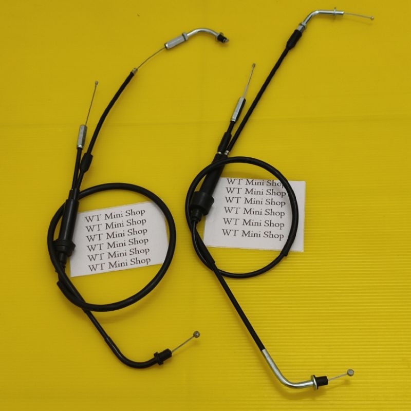 สาย YAMAHA SS2 4VH THROTTLE 4VH-F631-00 TALI MINYAK WT Mini Shop