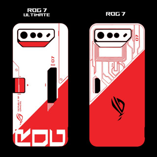 Rog 7/ROG 6/ROG 5/ROG โทรศัพท์ 3/2/1 สีขาว ฟิวชั่น สีแดง รุ่นห่อผิว