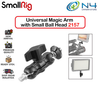 Smallrig แขนมายากลสากล พร้อมหัวบอล ขนาดเล็ก 2157