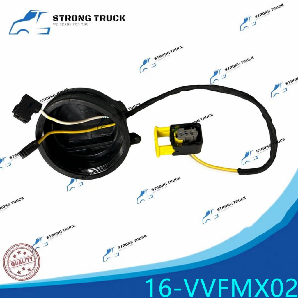 VOLVO FMX ซ็อกเก็ตโคมไฟหมอกพร้อมยาง