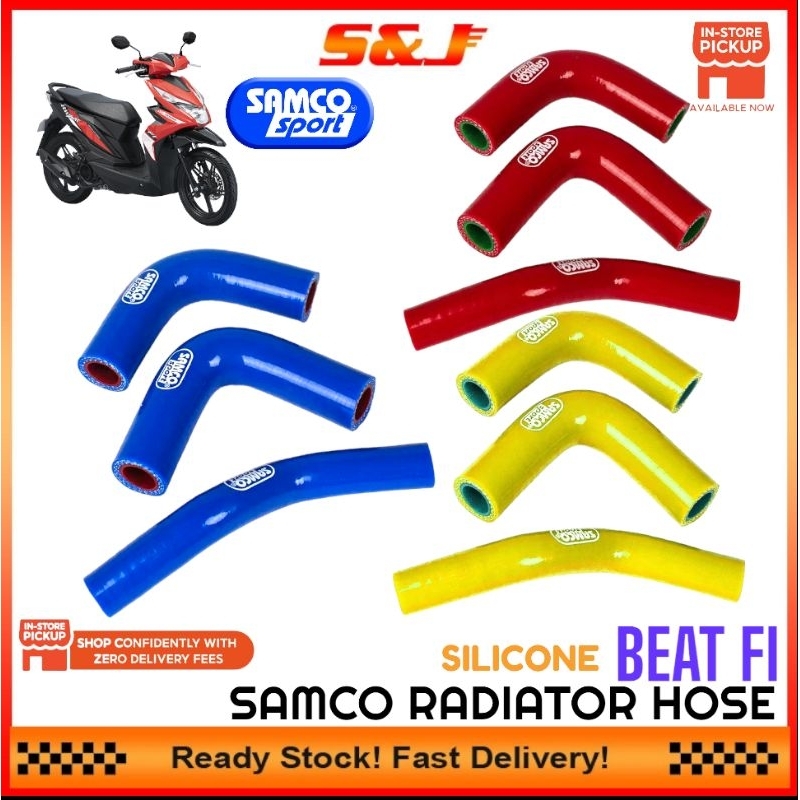 SAMCO HONDA BEAT FI RADIATOR HOSE COOLANT HOSE SILICONE RADIATOR HOSE COOLANT HOSE SILICONE RADIATOR