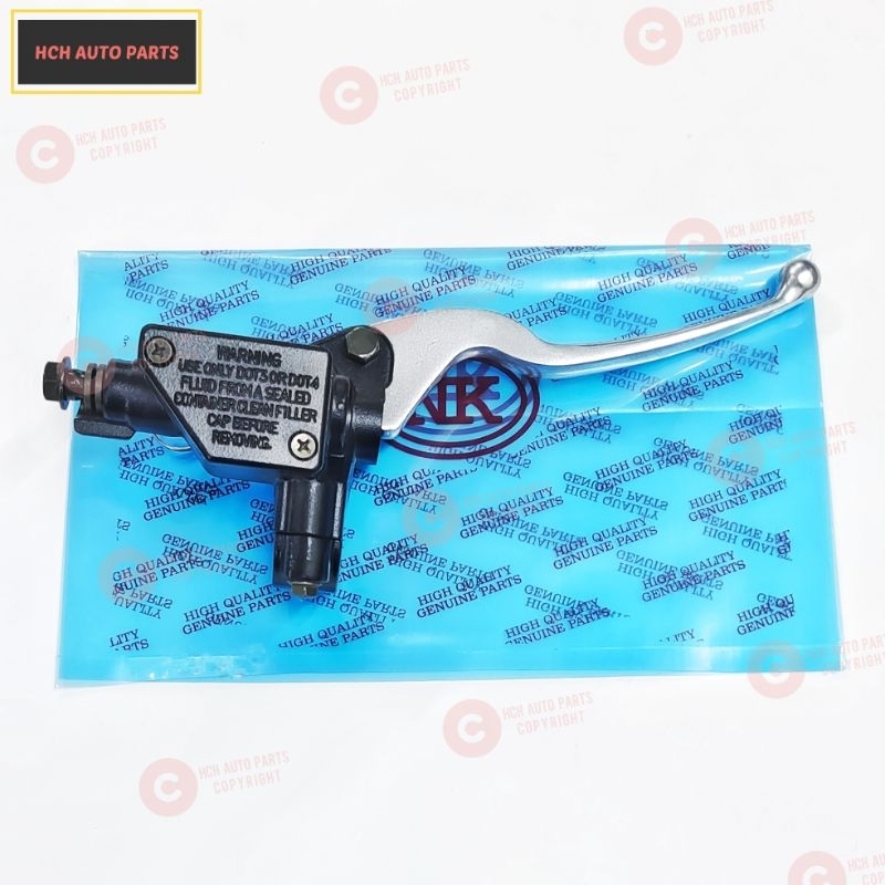 BRAKE MASTER PUMP & LEVER (FRONT<R/H> & REAR<L/H>) - SYM - JET 14 125i/ SYMPHONY 150/ 150SR/ JET 14 